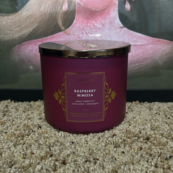 Bath & Body Works Other - Raspberry Mimosa Bath & Body Works Candle